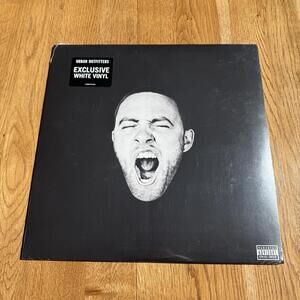 Mac Miller GO:OD AM Vinyl UO EXCLUSIVE WHITE 2015 NEW GOOD
